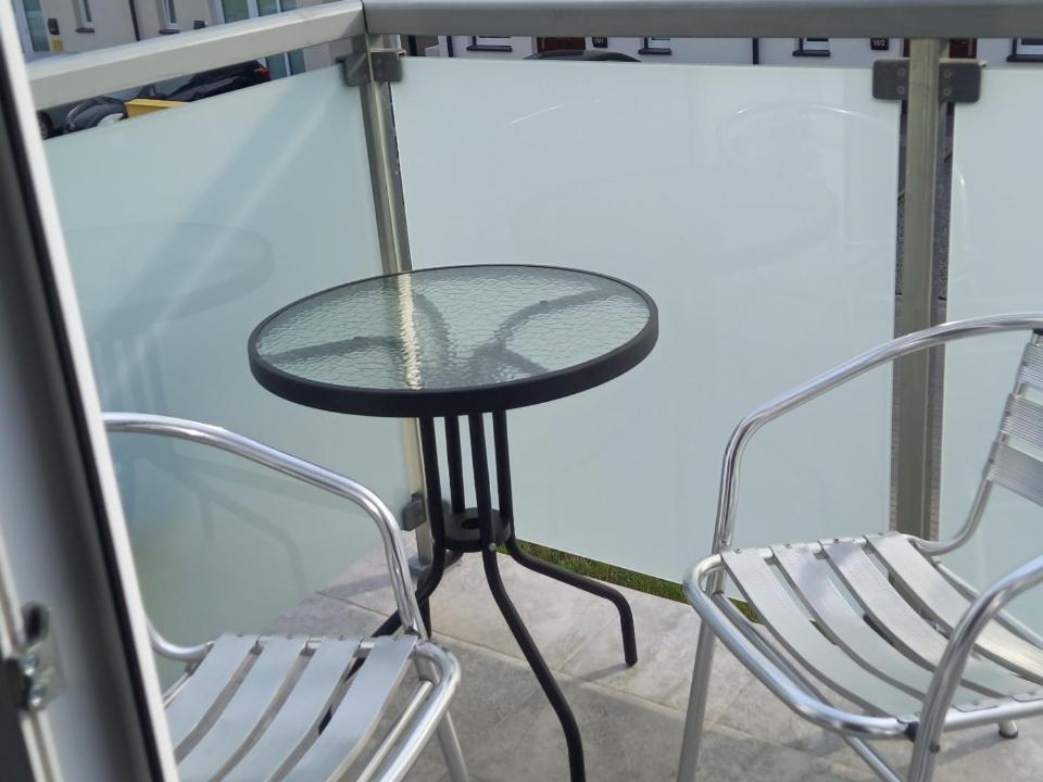 Apartament Ujście-Darłowskie Exteriör bild