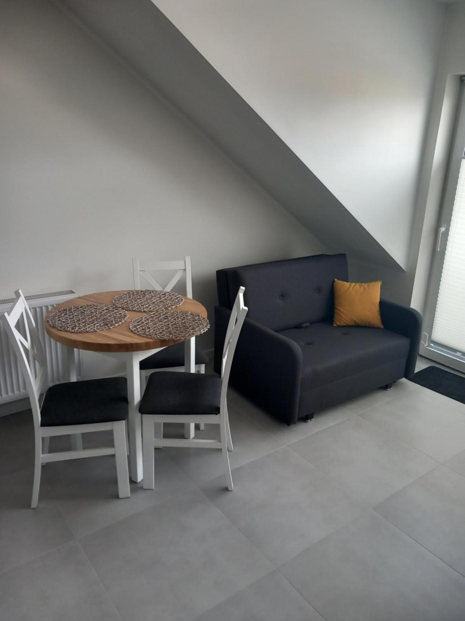 Apartament Ujście-Darłowskie Exteriör bild