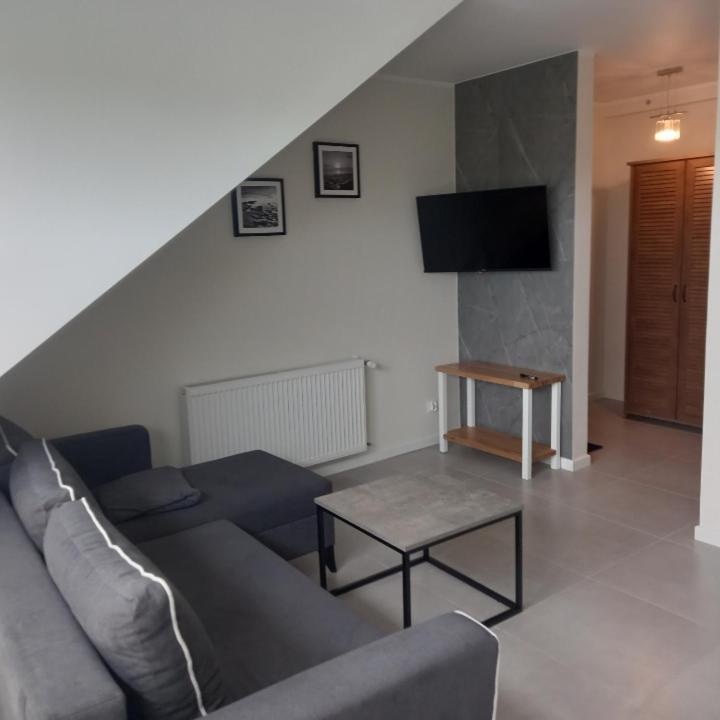 Apartament Ujście-Darłowskie Exteriör bild
